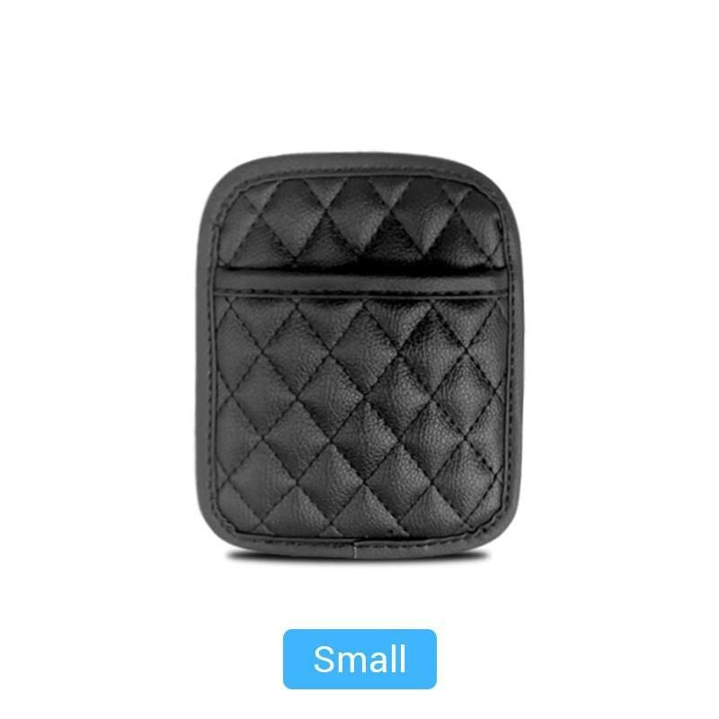 PU leather car pocket organizer, view 4 - MRSLM