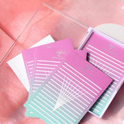 box tray for fans and eyelash extensions, view 4 - MRSLM