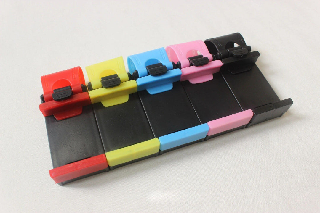 Universal Car & Bike Steering Wheel Phone Mount - GPS/Navigation Holder