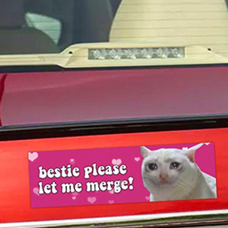 waterproof cartoon animal car stickers - MRSLM