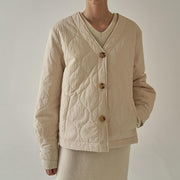 casual streetwear quilted jacket, view 4 - MRSLM