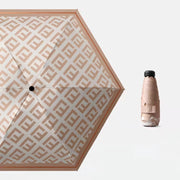mini folding umbrella for women, view 2 - MRSLM