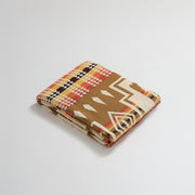 indiana cotton knitted blanket, view 4 - MRSLM