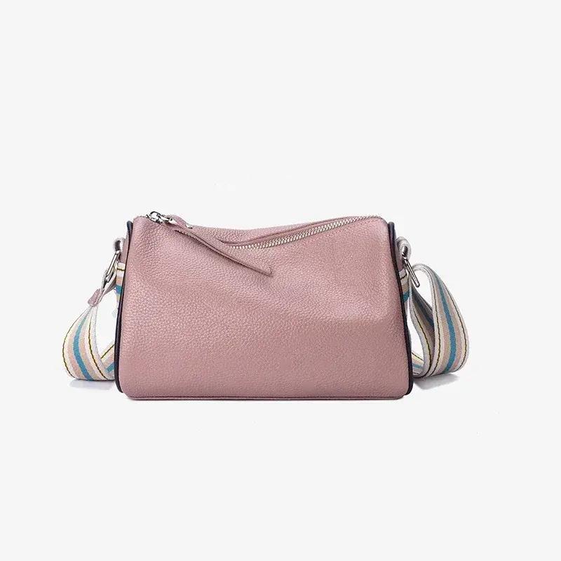 genuine leather crossbody bag, view 12 - MRSLM