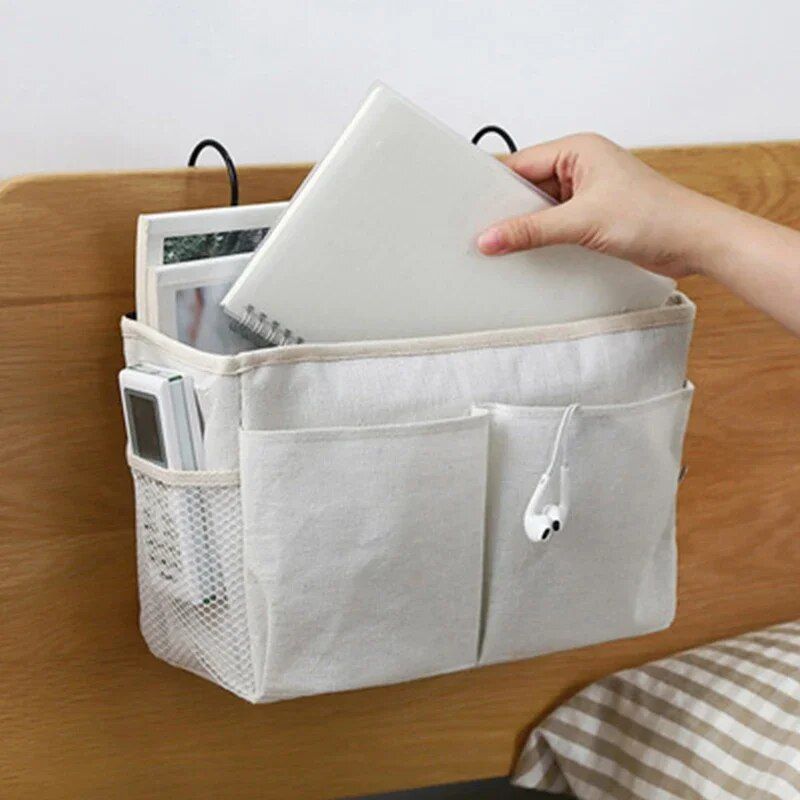 bedside hanging storage organizer, view 18 - MRSLM