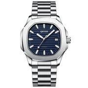Men's automatic mechanical watch, square dial, view 4 - MRSLM