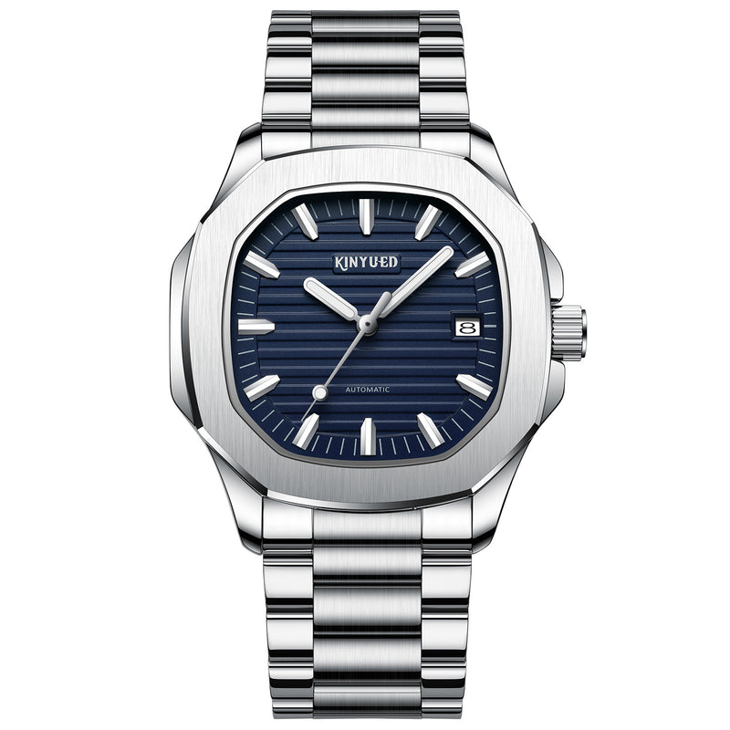 Men's automatic mechanical watch, square dial, view 4 - MRSLM