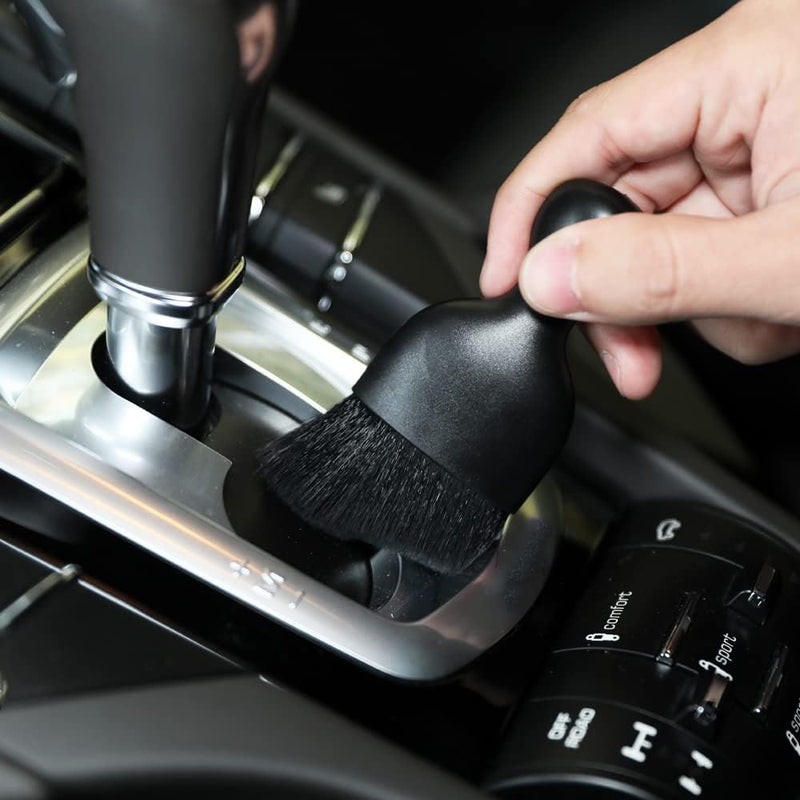 2-piece car detailing brush set - MRSLM