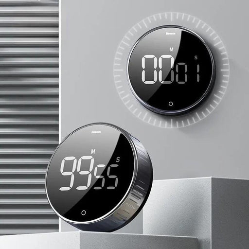 magnetic digital kitchen timer - MRSLM