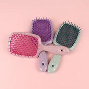 square grid massage comb - MRSLM