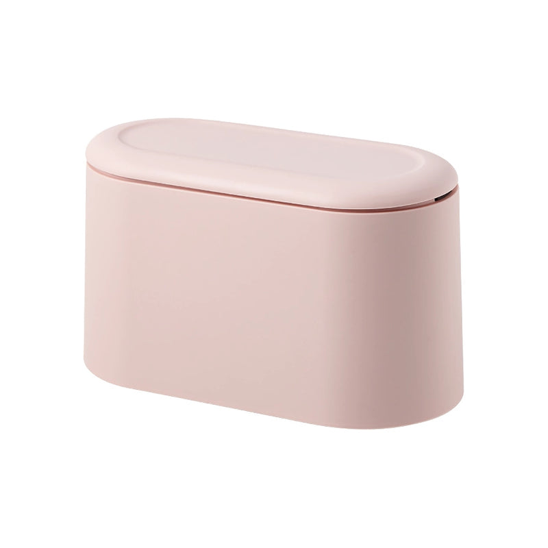 compact desktop trash bin, view 2 - MRSLM