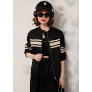 Women's striped jacket, view 6 - MRSLM