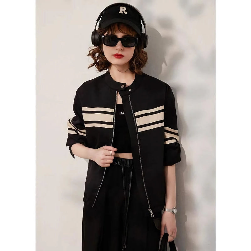 Women's striped jacket, view 6 - MRSLM