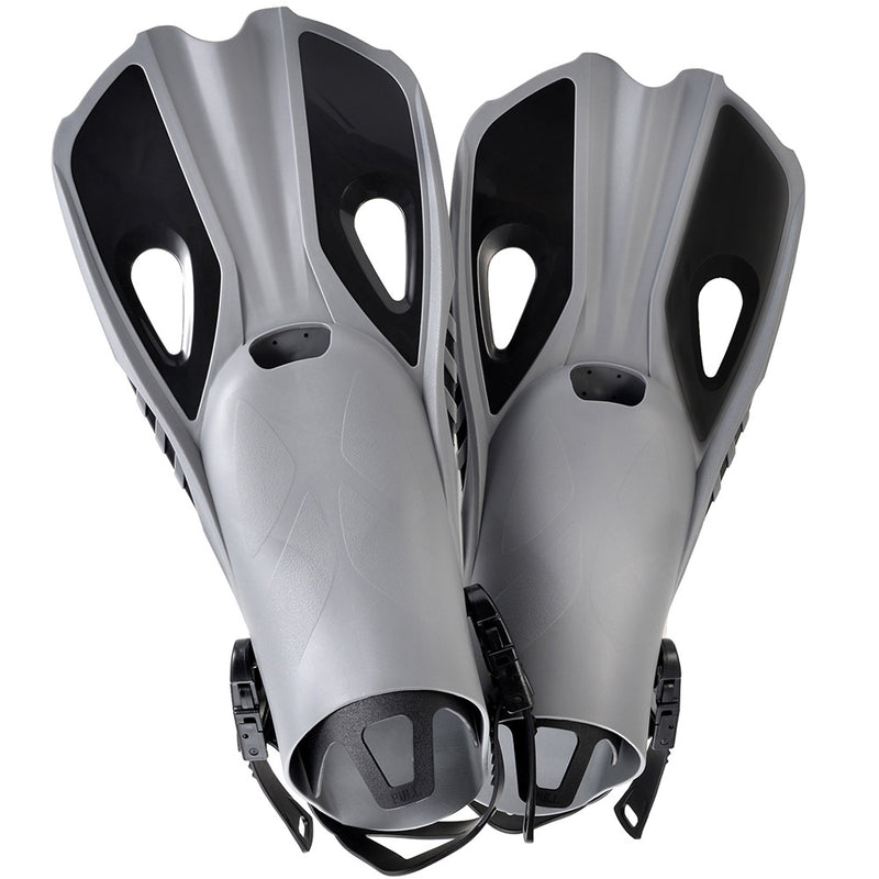 Adjustable travel snorkel fins, view 4 - MRSLM