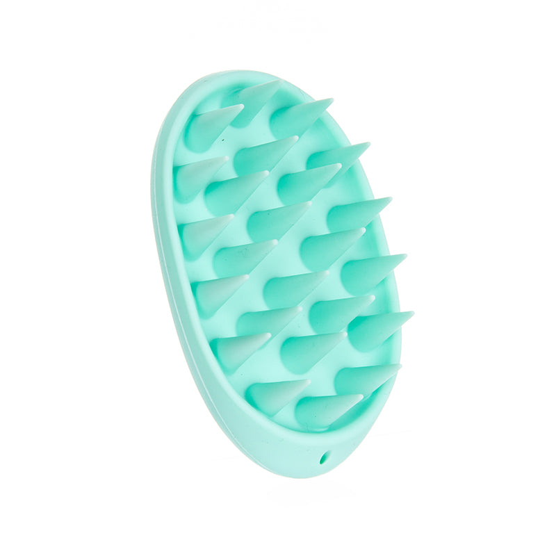silicone integrated shampoo brush, view 3 - MRSLM