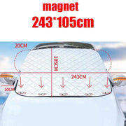 magnetic car windshield protector, view 2 - MRSLM