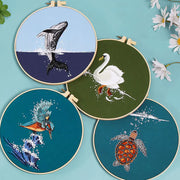 coastal embroidery starter kit, view 6 - MRSLM