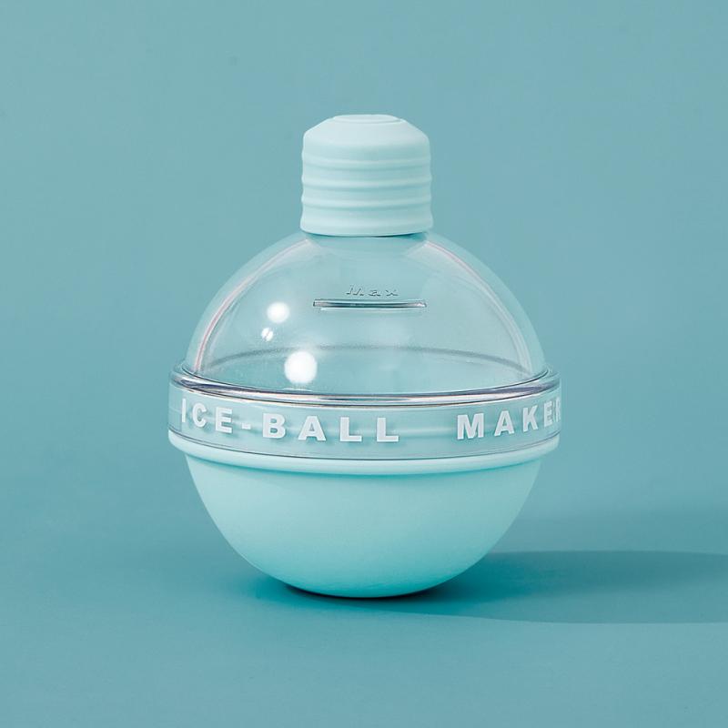 round ball ice mold, view 4 - MRSLM