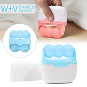 ice roller facial massager, view 4 - MRSLM
