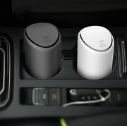 compact silicone car trash can, view 7 - MRSLM