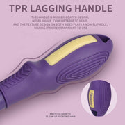 dog deshedding brush, view 5 - MRSLM