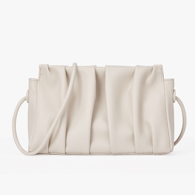 Pleated cloud bag, view 3 - MRSLM
