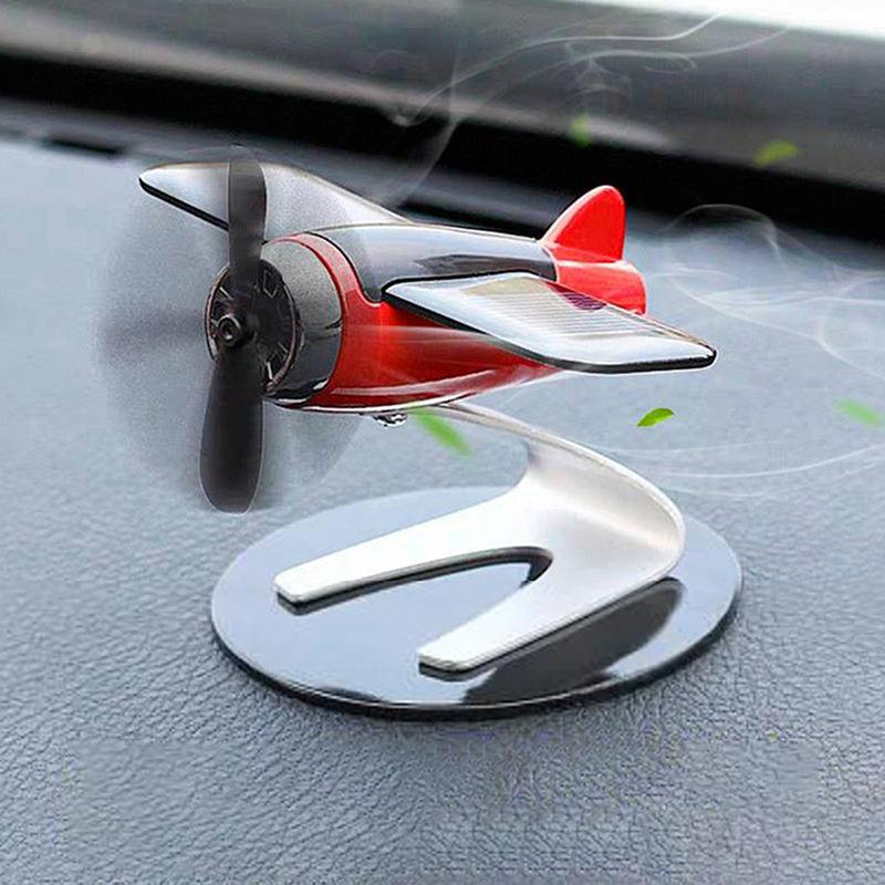 solar airplane car air freshener - MRSLM