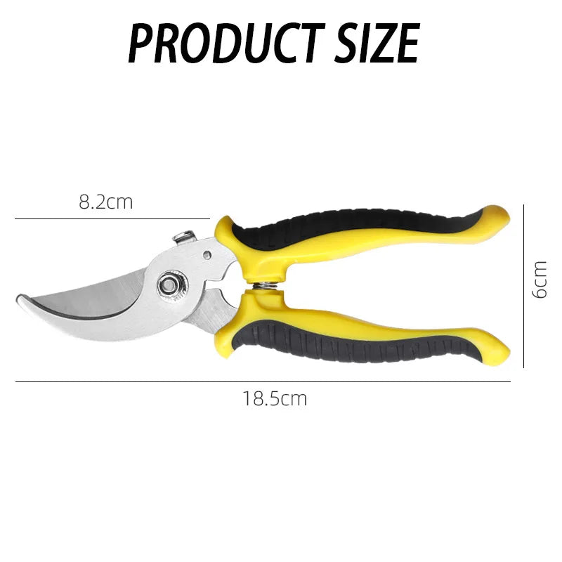 Professional bypass pruning shears, view 11 - MRSLM