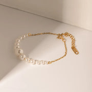 pearl spacer necklace or bracelet, view 5 - MRSLM