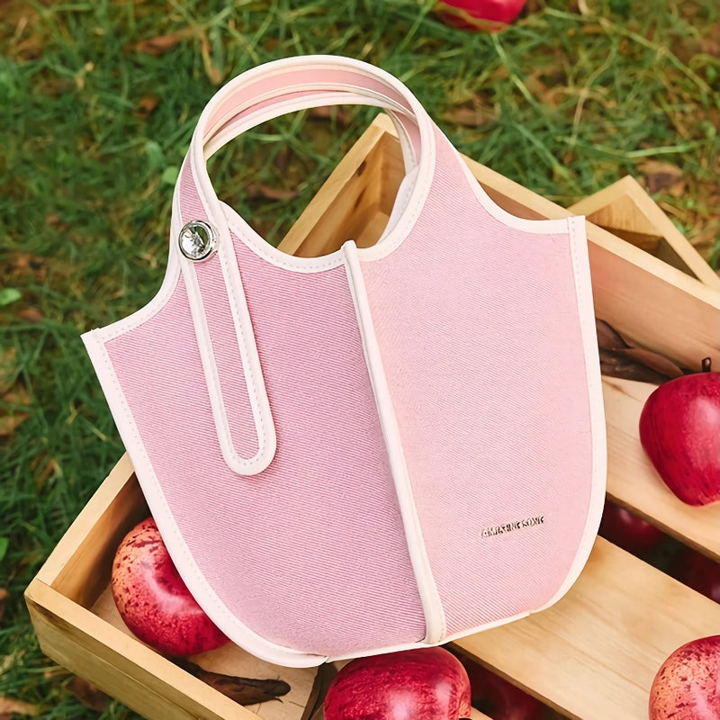 denim bucket crossbody bag - MRSLM