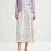 french style flower skirt - MRSLM