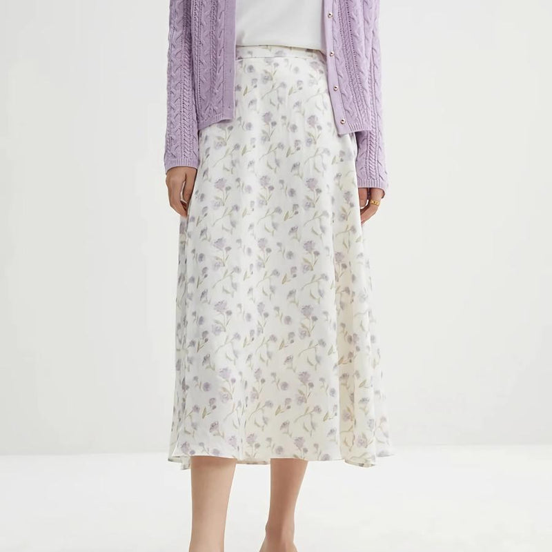 french style flower skirt - MRSLM
