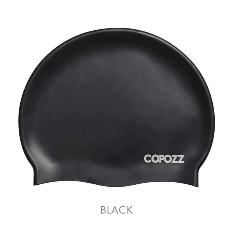 silicone swim cap, view 7 - MRSLM