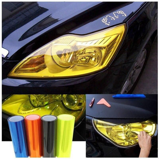 car headlight tint film - MRSLM