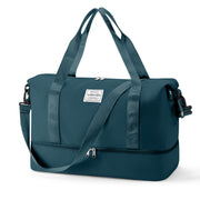 large expandable travel duffel bag, view 3 - MRSLM