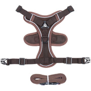 adjustable mesh cat harness and leash set, view 10 - MRSLM