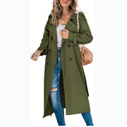 women's solid color windbreaker jacket, view 9 - MRSLM
