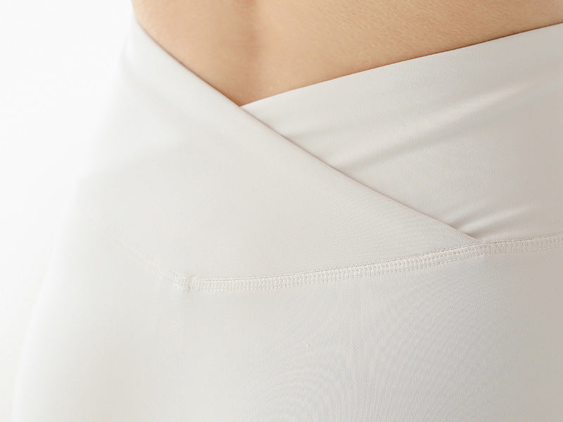 tight-fitting high-waist sports pants, view 7 - MRSLM