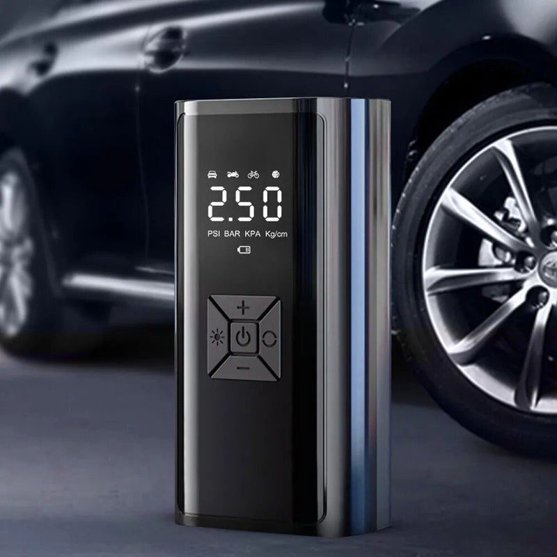 electric tire inflator, view 4 - MRSLM