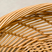 wicker bamboo weaving storage basket, view 8 - MRSLM