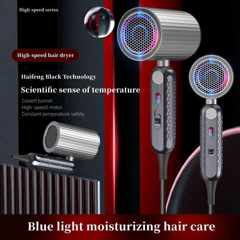 foldable ionic hair dryer, view 7 - MRSLM