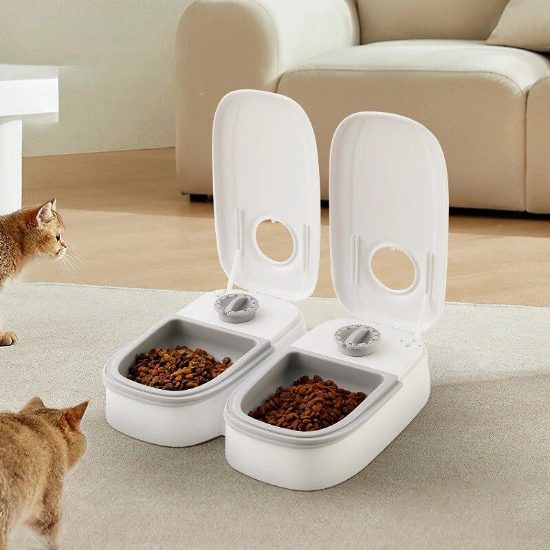 automatic pet feeder, view 10 - MRSLM