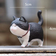 Anime kitty car ornament, view 6 - MRSLM