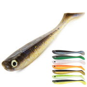 soft paddle tail swimbaits fishing lure set - MRSLM