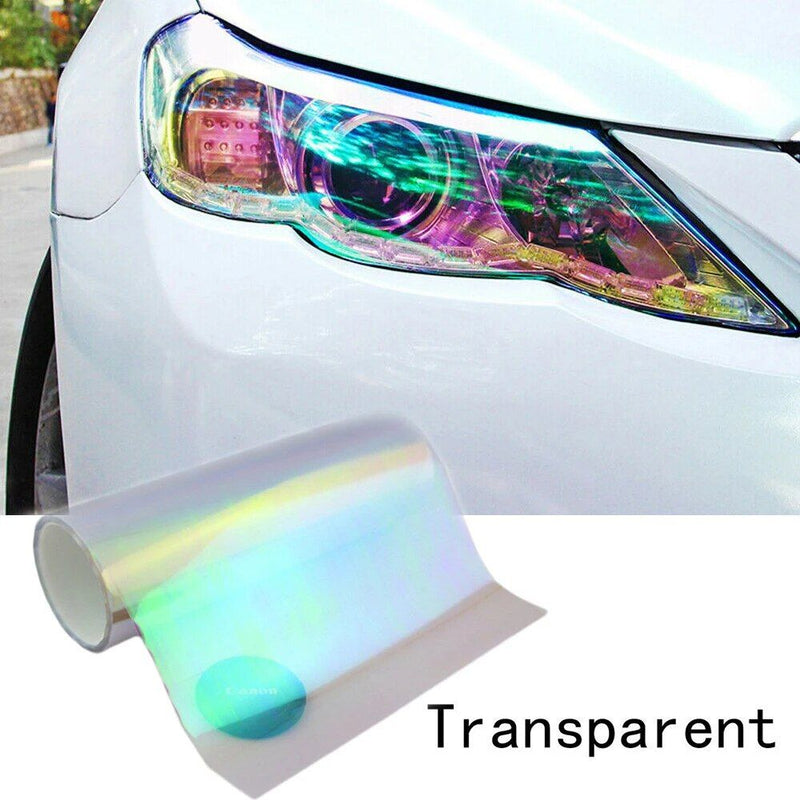 clear protective car light film, view 2 - MRSLM