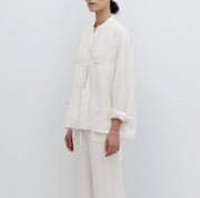 linen button-up blouse - MRSLM