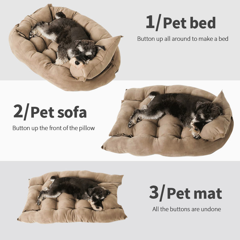 3-in-1 dog bed mat, view 9 - MRSLM