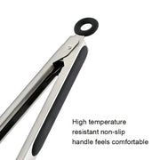 stainless steel BBQ tongs, view 9 - MRSLM