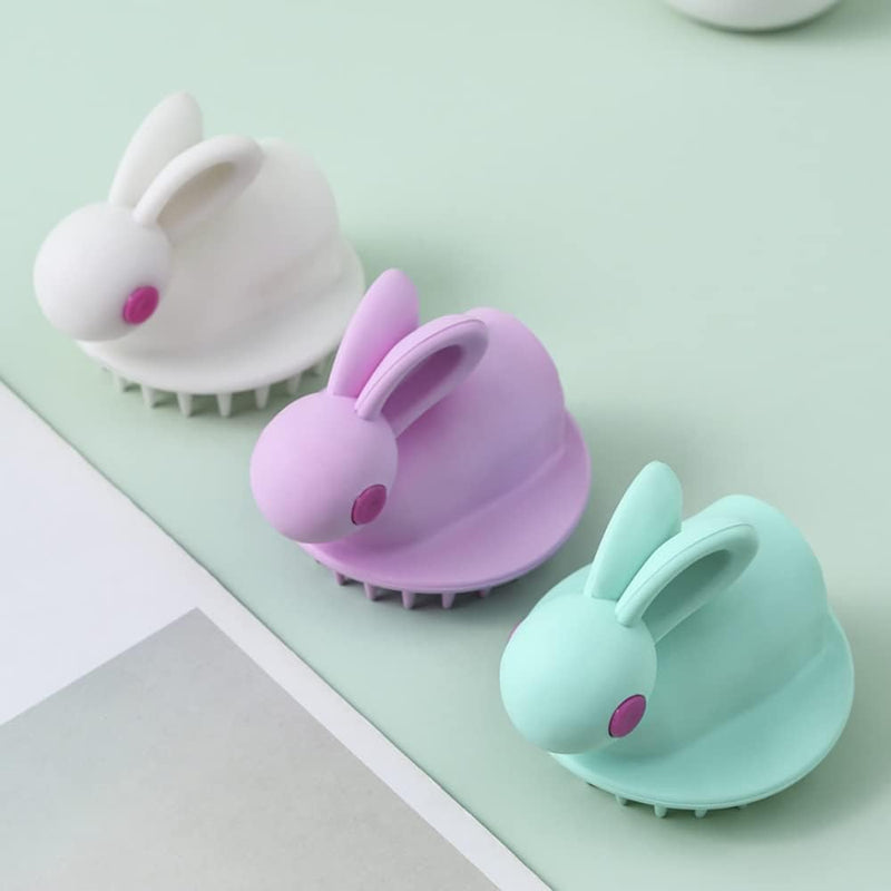 silicone scalp shampoo brush, view 5 - MRSLM