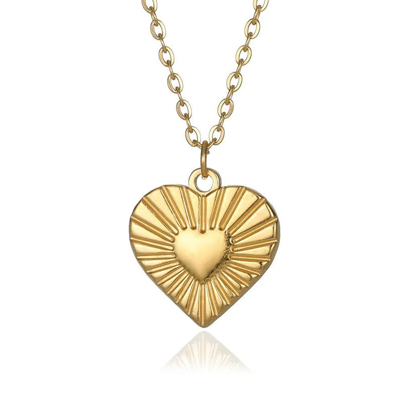Stainless steel pendant necklaces, view 3 - MRSLM